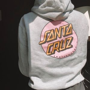 santa cruz sweatshirt